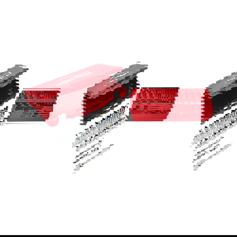 Ratchet & Socket Set Socket Set: 32 Pc, 3/8